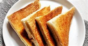 Roti bakar gula mentega